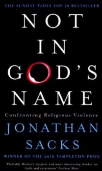 Image of Not in Gods Name by Jonathan Sacks Paperback