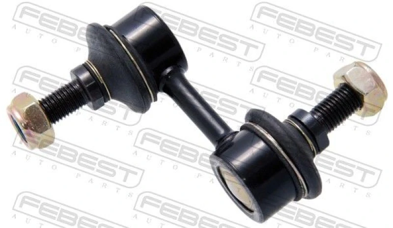Image of FEBEST 0323-209 Anti-roll bar link Front Axle Link Stabiliser (3229)