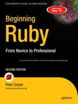 Image of Beginning Ruby by Peter Cooper Paperback
