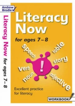 Image of Literacy Now for Ages 7-8 by Andrew Brodie Paperback