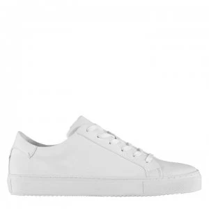 Image of Firetrap Chunky Sole Mens Trainers - White/White