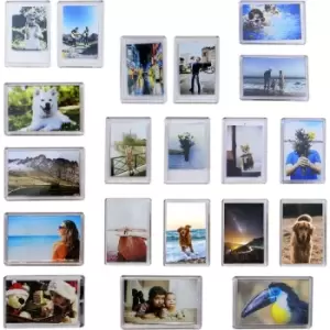 Image of Mini Photo Frame Magnets - Pack of 20 Pukkr - Multi