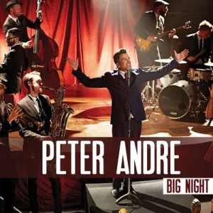 Image of Big Night by Peter Andre CD Album