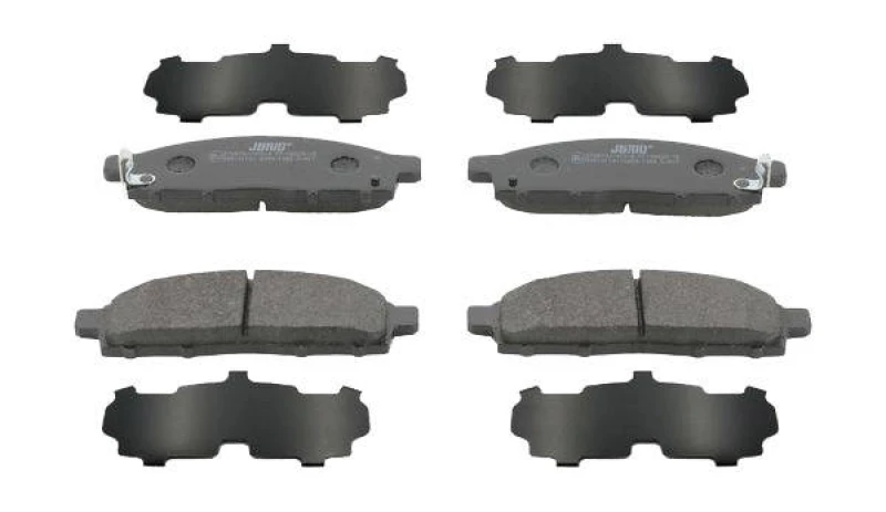 Image of JURID 572574J Brake pad set with acoustic wear warning Brake Pad Set,disc brake (402)