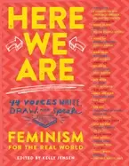Image of here we are feminism for the real world