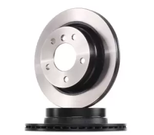 Image of TRW Brake disc BMW DF2767 1162315,1165211,34211162315 Brake rotor,Brake discs,Brake rotors 34211165211,34216855155,34216864903,6855155,6864903