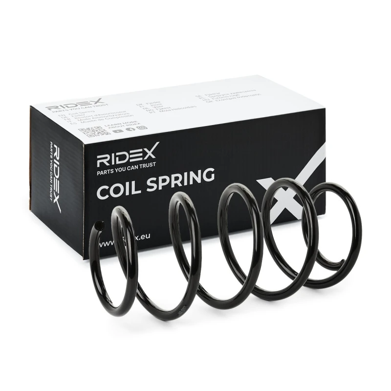 Image of Coil spring RIDEX 188C1748