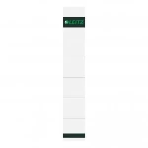 Image of PC 50MM Printable Lever Arch File Card Spine Labels (Pack of 10)