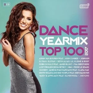 Image of Dance Year Mix Top 100 2017 by Various Artists CD Album