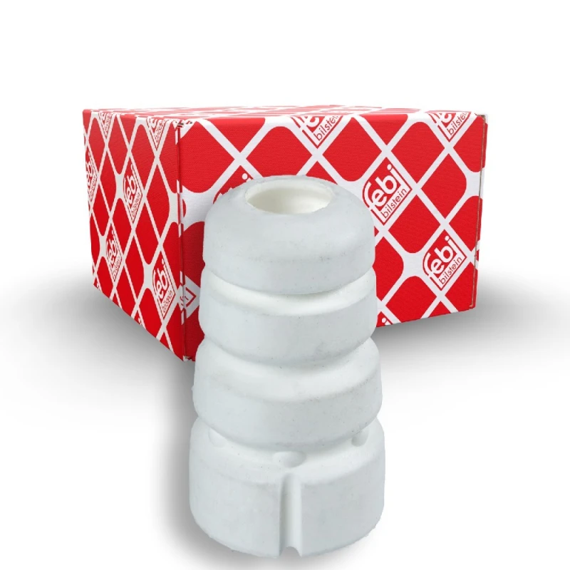 Image of FEBI BILSTEIN 45726 Rubber Buffer, suspension Front Axle PUR Rubber Buffer,suspension (1182)