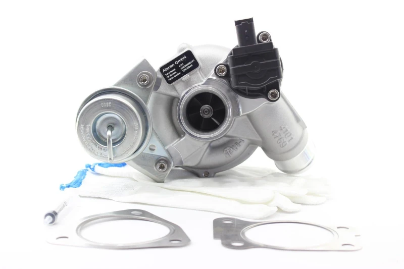 Image of ALANKO 10900949 Turbocharger with fastening/mounting material Charger,charging system (2234)