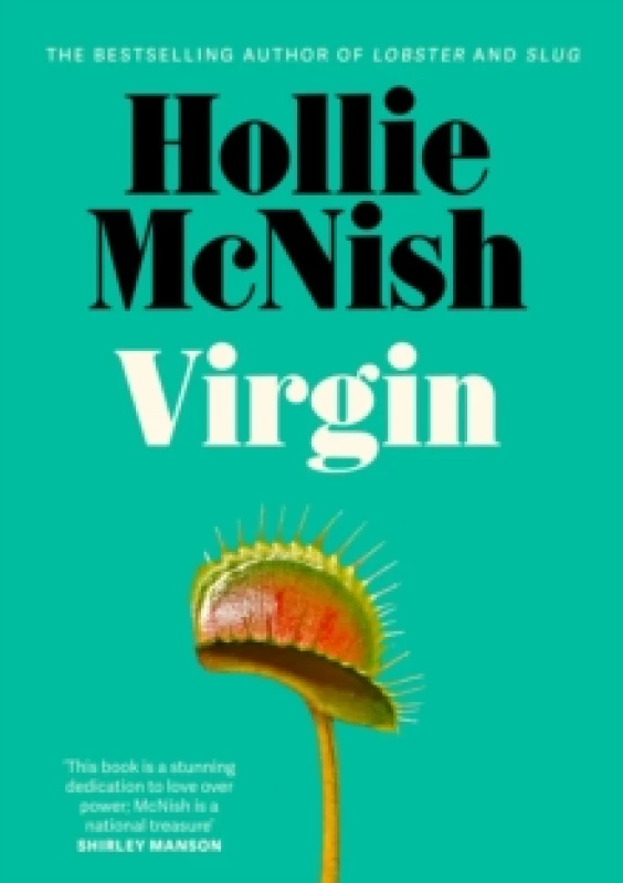 Image of Virgin : 'Hollie McNish's words always sweep me away' Giovanna Fletcher Hardback