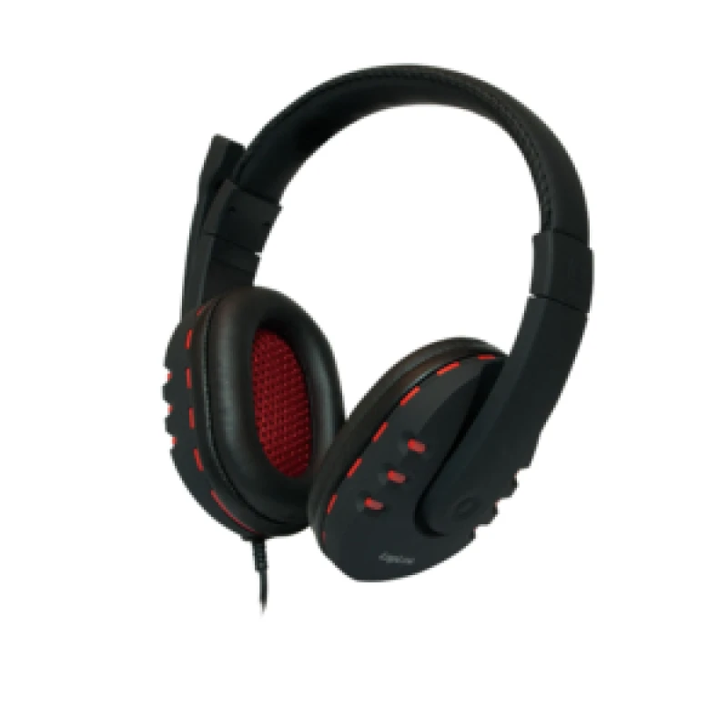 Image of LogiLink HS0033 headphones/headset Wired Head-band Calls/Music Black.