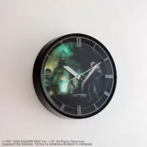 Final Fantasy VII Remake Wall Clock with Sound Cloud Model