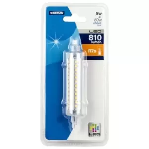 Image of Status 8W 118mm R7 Linear LED Bulb