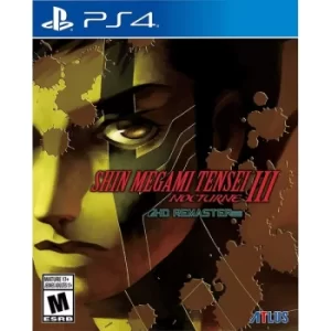 image of Shin Megami Tensei III Nocturne HD Remaster PS4 Game