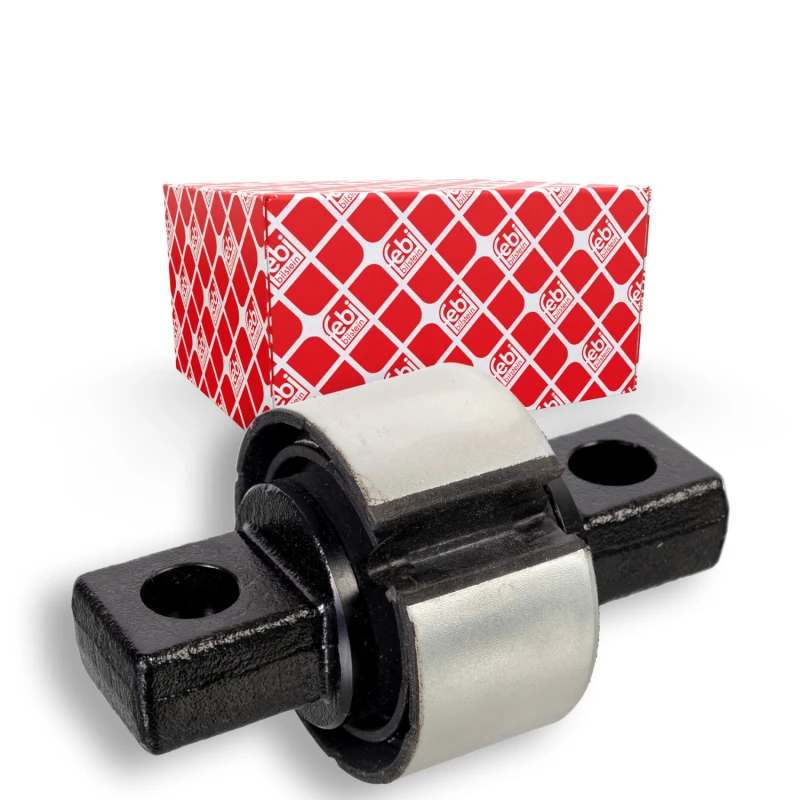 Image of FEBI BILSTEIN 175110 Stabilizer Bushes Front Axle, Elastomer Elastomer Anti-roll Bar Bush Kit (1334)