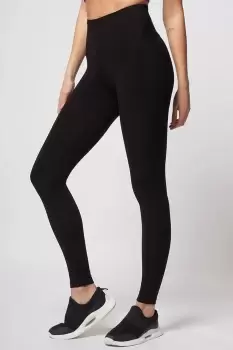 image of Tummy Control Extra Strong Compression Full Length Leggings SHORT