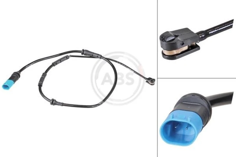 Image of A.B.S. Brake pad wear sensor A.B.S. 39809
