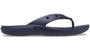 image of Crocs Classic Flips Unisex Navy W4/M3