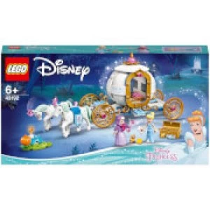 image of LEGO Disney Princess: Cinderella's Royal Carriage (43192)