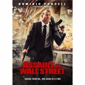 Image of Assault On Wall Street DVD