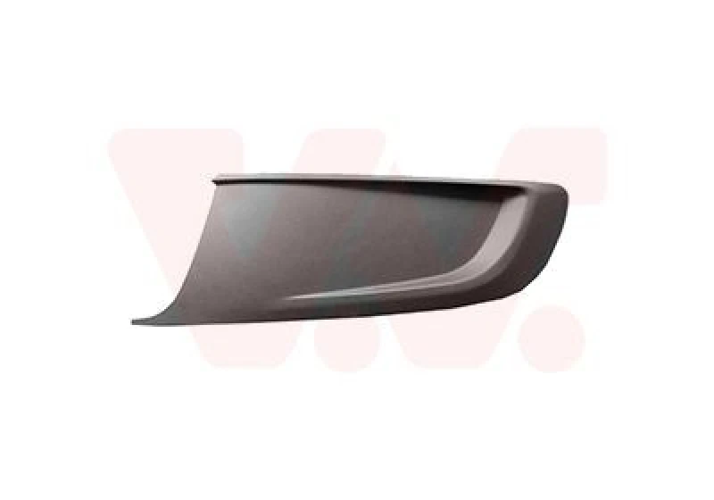 Image of VAN WEZEL Bumper grill VAN WEZEL 5735591