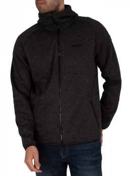 Image of Regatta 'Ryedale' Half Zip Stretch Fleece - S - grey
