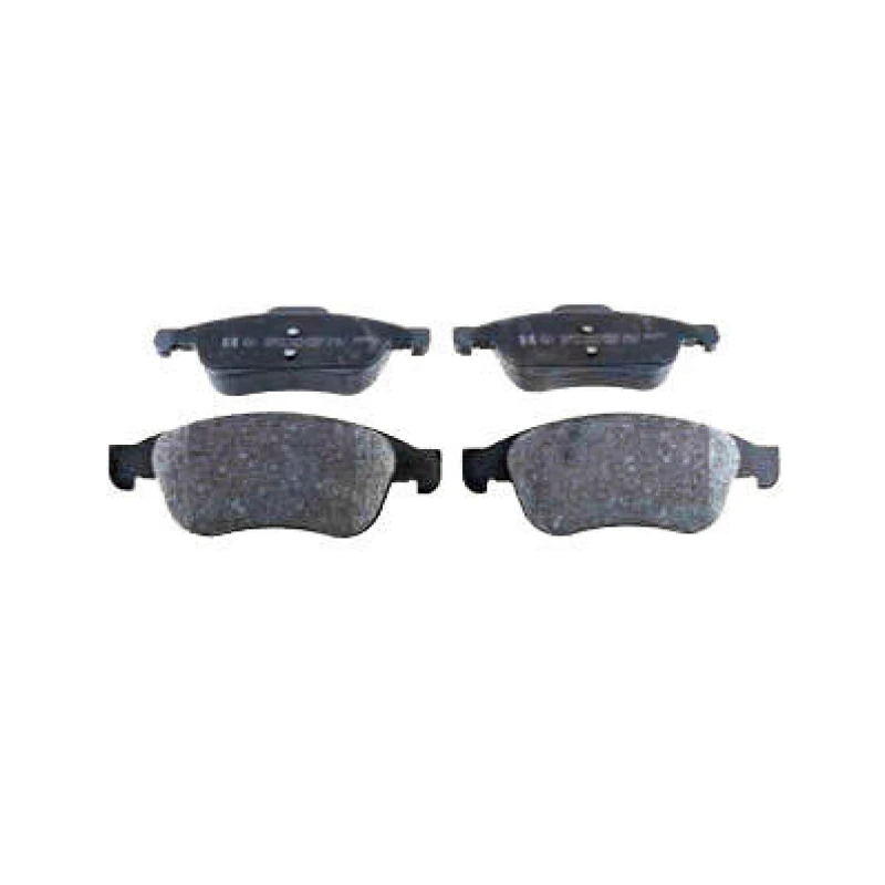 Image of ZIMMERMANN 24914.180.1 Brake pad set Front Axle, Photo corresponds to scope of supply Brake Pad Set,disc brake (402)