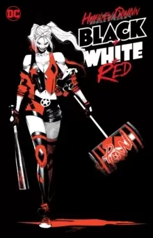 Image of Harley Quinn Black + White + Red