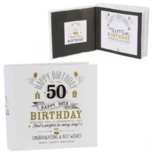 Image of Signography 50th Birthday Photo Album