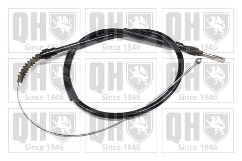 Image of QUINTON HAZELL Handbrake cable QUINTON HAZELL BC2401