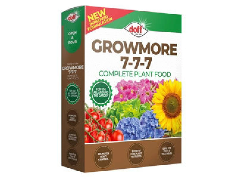 Image of Doff F-Mk-B00-Dof Growmore Ready To Use Fertiliser 2Kg Dofmkb00