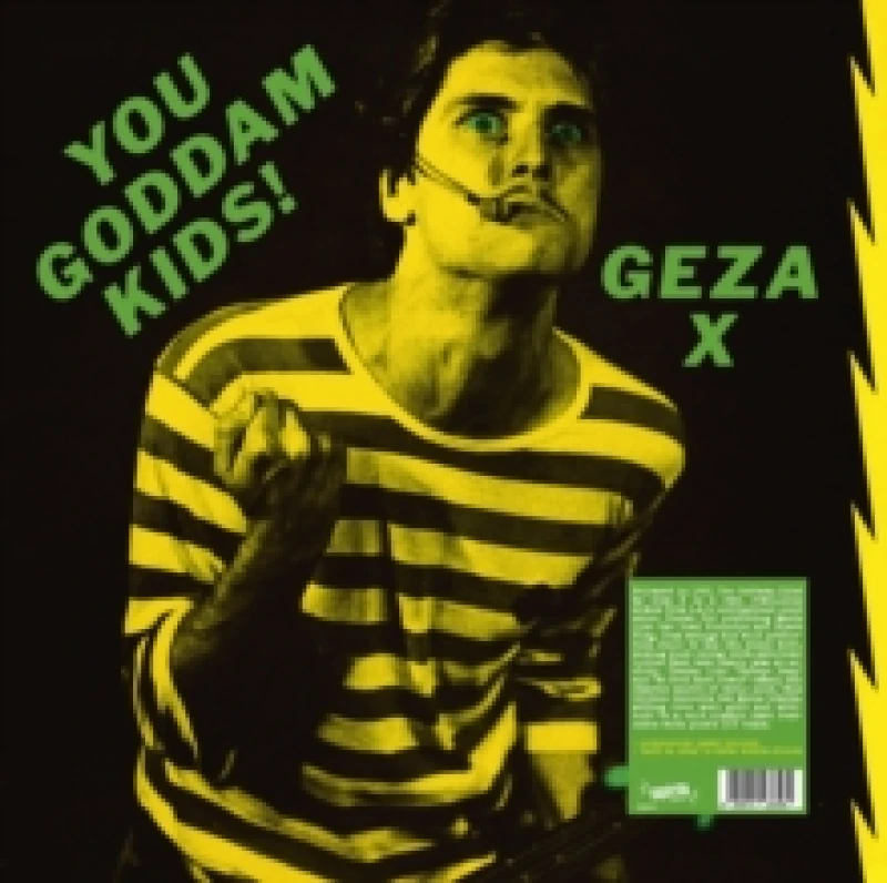 Image of Ou Goddamn Kids Vinyl