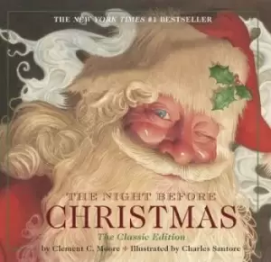 Image of The Night Before Christmas Board Book by Clement Moore