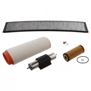 Image of Maintenance Package Parts Set service 37283 by Febi Bilstein