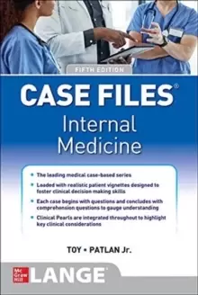 Image of Case Files Internal Medicine, Sixth Edition