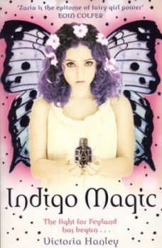 Image of Indigo Magic by Victoria Hanley Book