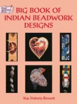 Image of big book of indian beadwork designs