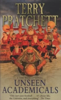 Image of Unseen Academicals by Terry Pratchett Paperback