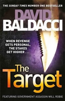 Image of The Target by David Baldacci Book