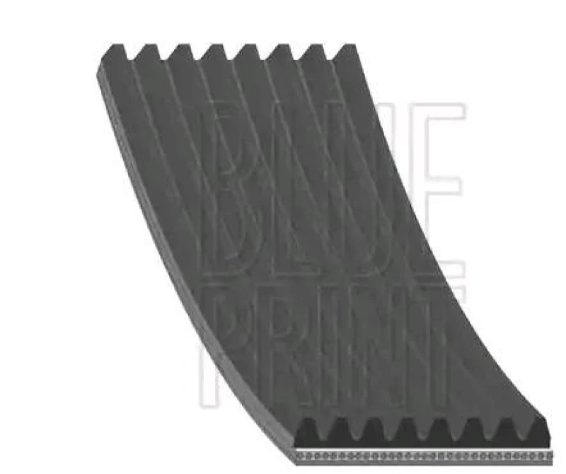 Image of Blue PRINT AD08R2512 V-ribbed belt EPDM (ethylene propylene diene Monomer (M-class) rubber) V-Ribbed Belts (305)
