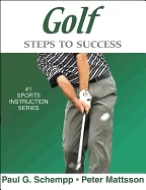Image of golf steps to success