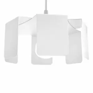 image of Sollux Pendant Lamp Tulip White