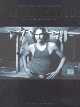 Image of James Taylor by Timothy White Hardback