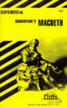 Image of Cliffsnotes Tm on Shakespeares Macbeth by Denis M. Calandra Paperback
