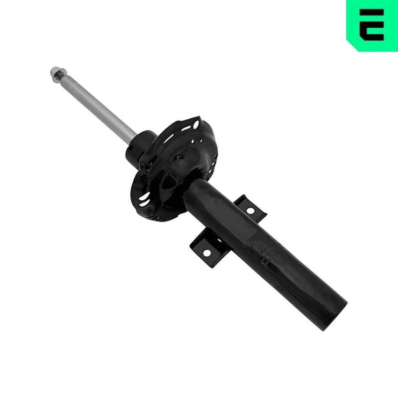 Image of OPTIMAL A-1125G Shock absorber Front Axle Right, Gas Pressure, Twin-Tube, Suspension Strut, Top pin Shock Absorber (854)