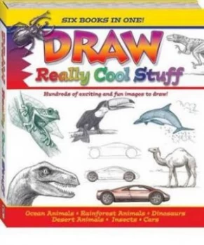 Image of Draw Really Cool Stuff Hardback