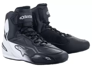 Image of Alpinestars Faster-3 Shoes Black White US 10.5