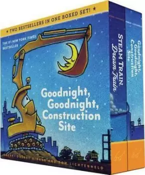 Image of Goodnight, Goodnight, Construction Site and by Sherri Duskey Rinker